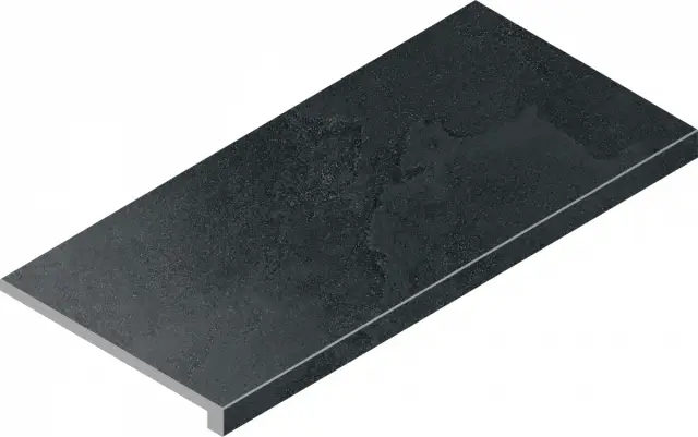 Materia Titanio Scalino Ang.Dx (Угловая Правая) Cer 33x120
