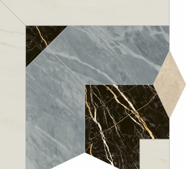 Charme Extra Atlantic Intarsio Angolo Lux 60x60
