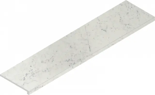 Charme Extra Carara Scalino Frontale Nat 33х120 Ang.Dx Правая