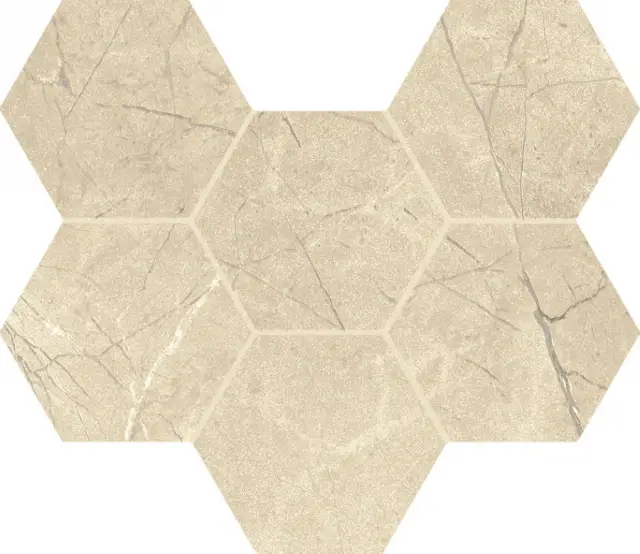 Charme Extra Arcadia Mosaico Hexagon Cer 25x29