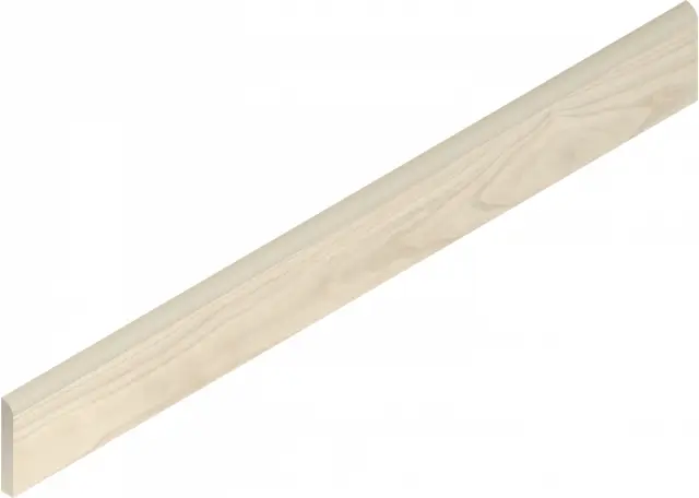 Room Wood White Battiscopa Cer 7.2x60