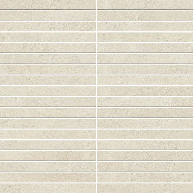 Millennium Pure Mosaico Strip Nat 30x30
