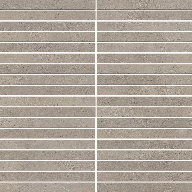 Millennium Iron Mosaico Strip Nat 30x30