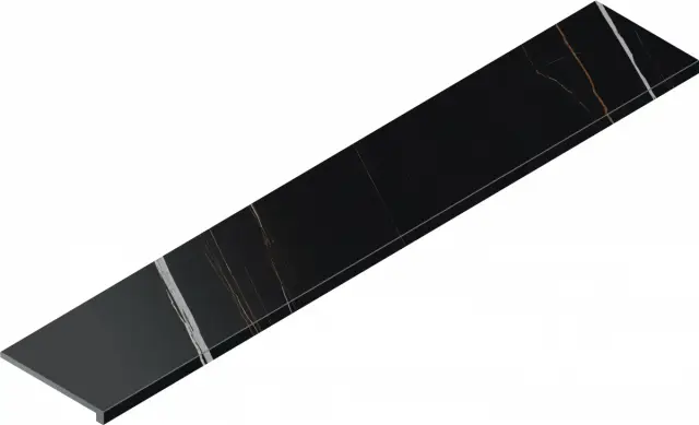 Charme Deluxe Sahara Noir Scalino Front Nat 33x160