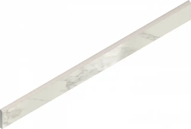 Charme Deluxe Arabescato White Battiscopa Lux 7.2x80