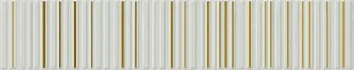 Charme Deluxe Listello White Luc 8x40