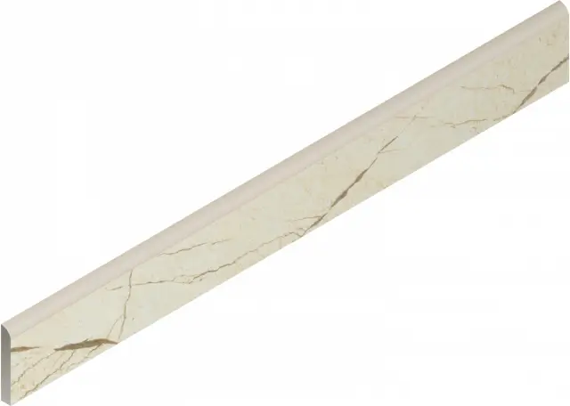 Charme Deluxe Cream River Battiscopa Cer 7.2x60