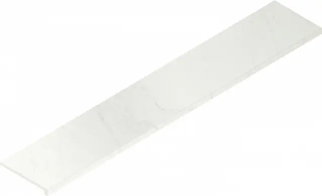 Charme Deluxe Bianco Michelangelo Scalino Front Nat 33x160