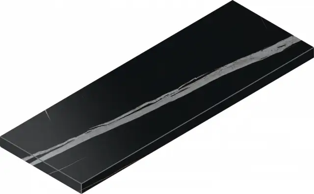Charme Deluxe Sahara Noir Scalino Ang Sx (Угл Лев) Nat 33x80