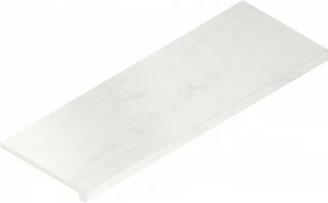 Charme Deluxe Bianco Michelangelo Scalino Ang Dx (Угл Прав) Nat 33x80