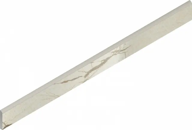 Charme Deluxe Cream River Battiscopa Lux 7.2x80