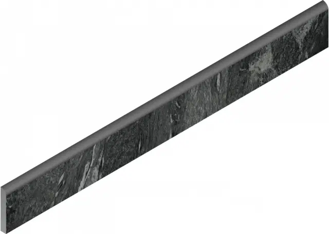 Skyfall Nero Smeraldo Cer Battiscopa 7.2x60