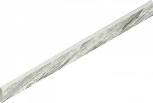 Skyfall Bianco Paradiso Lux Battiscopa 7.2x80