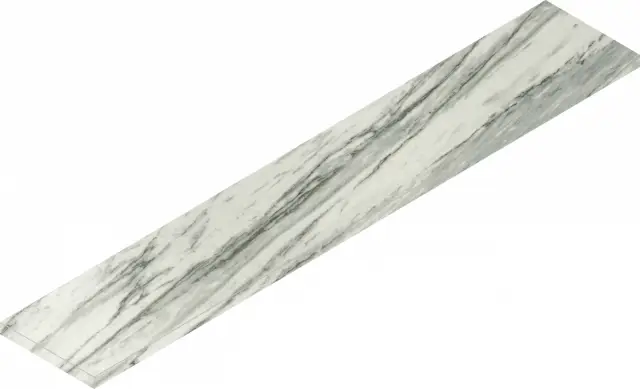 Skyfall Bianco Paradiso Scalino Ang Sx (Угл Лев) Nat 33x160