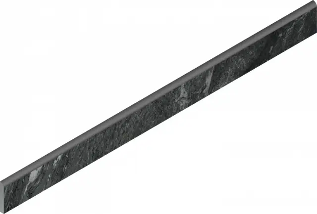 Skyfall Nero Smeraldo Nat Battiscopa 7.2x80