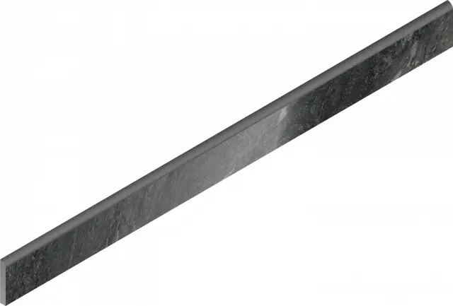 Skyfall Nero Smeraldo Lux Battiscopa 7.2x80