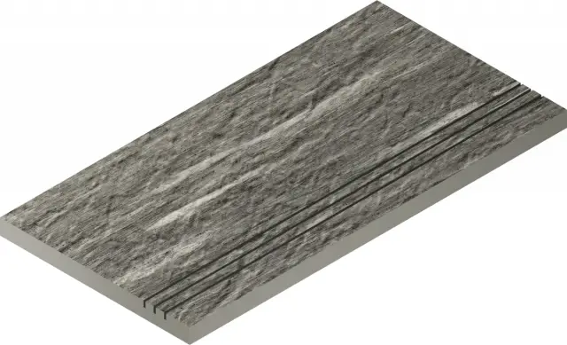 Skyfall Grigio X2 Bordo Grip 30x60