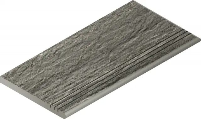 Skyfall Grigio X2 Gradino Round Grip 30x60 Dx Уг.Прав.