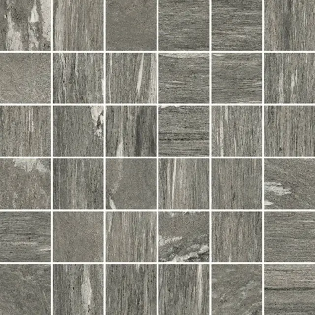 Skyfall Grigio Cer Mosaico 5х5 30x30