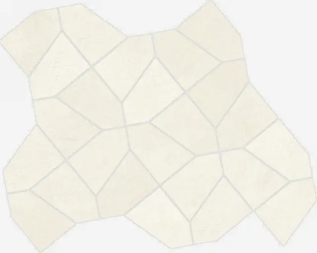 Terraviva Neve Mosaico Opaco 27.3x36
