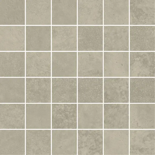Terraviva Greige Nat Mosaico 5х5 30x30