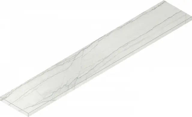 Charme Advance Platinum Scalino Sx 160x33 Уг.Лев.