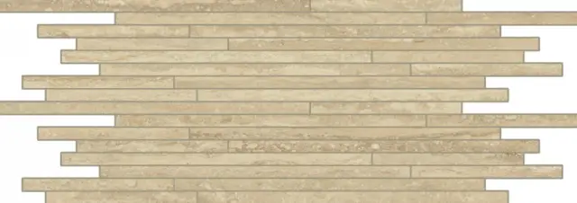 Charme Advance Travertino Strip Lux 26x75