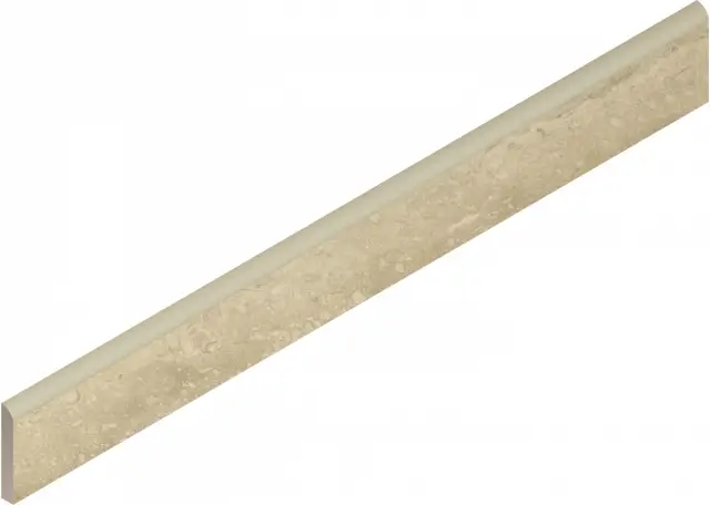 Charme Advance Travertino Battiscopa Cer 7.2x60