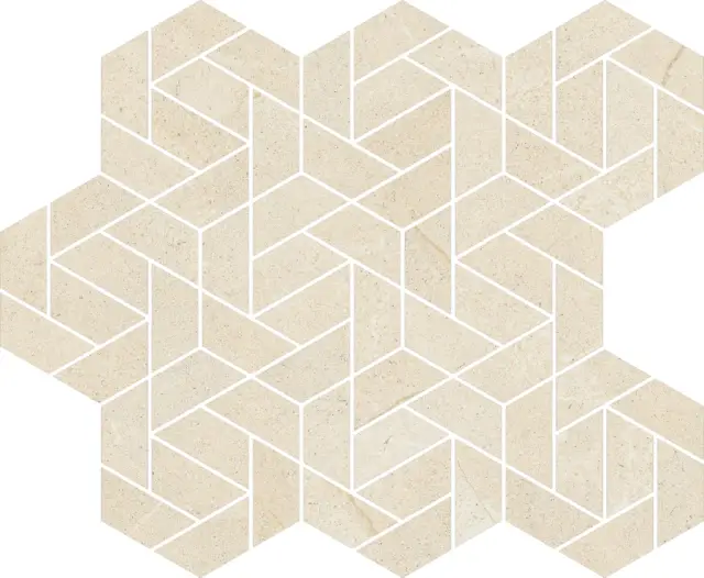 Metropolis Desert Beige Mosaico Icon Nat 28.6x34.7