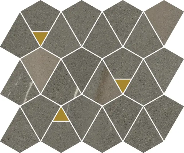 Metropolis Arcadia Mosaico Vertex Opaco 25.8x30