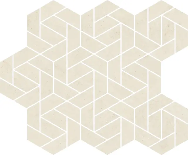Metropolis Royal Ivory Mosaico Icon Nat 28.6x34.7