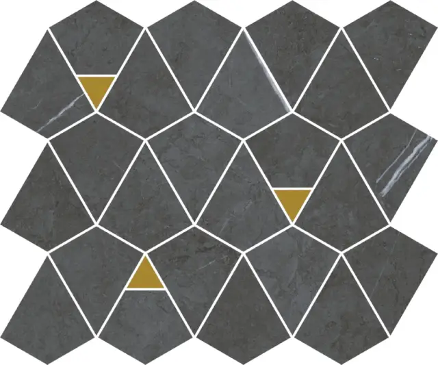 Metropolis Imperial Mosaico Vertex Opaco 25.8x30
