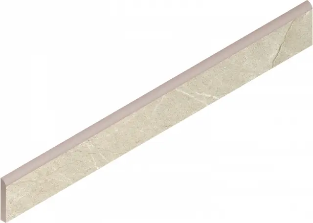 Metropolis Desert Beige Nat Battiscopa 7.2x60
