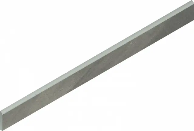 Metropolis Graphite Dark Nat Battiscopa 7.2x80