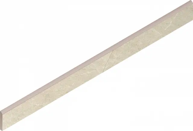 Metropolis Desert Beige Nat Battiscopa 7.2x80
