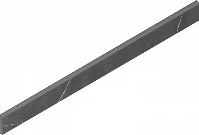Metropolis Imperial Black Nat Battiscopa 7.2x80