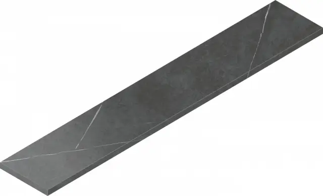 Metropolis Imperial Black Scalino Ang Sx (Угл Лев) Nat 33x160
