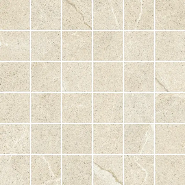 Metropolis Desert Beige Mosaico Nat 30x30