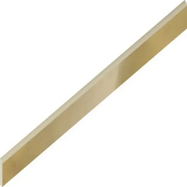 Continuum Brass Gold Battiscopa 7.2x80