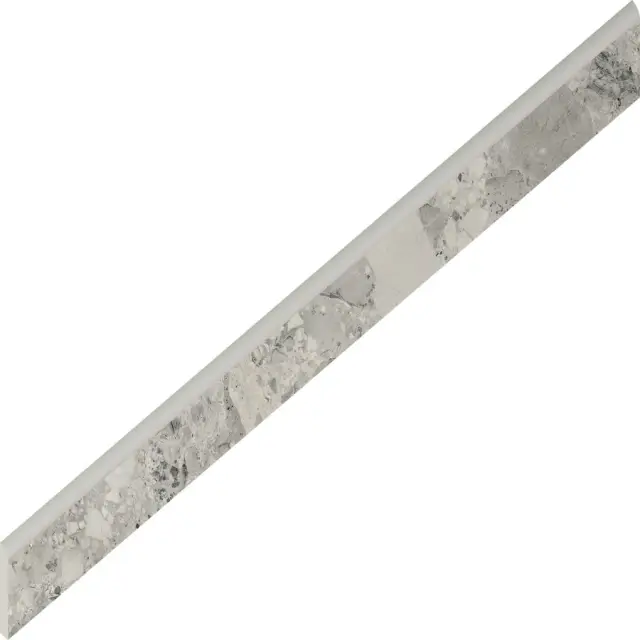 Continuum Stone Grey Battiscopa 7.2x80