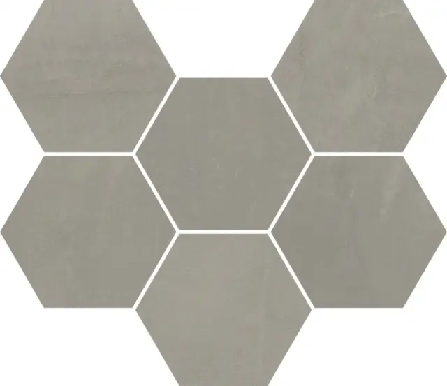 Continuum Iron Mosaico Hexagon 25x29
