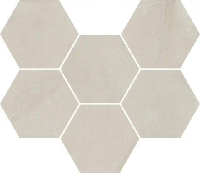 Continuum Pure Mosaico Hexagon 25x29