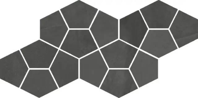 Continuum Petrol Mosaico Prism 41.3x20.5