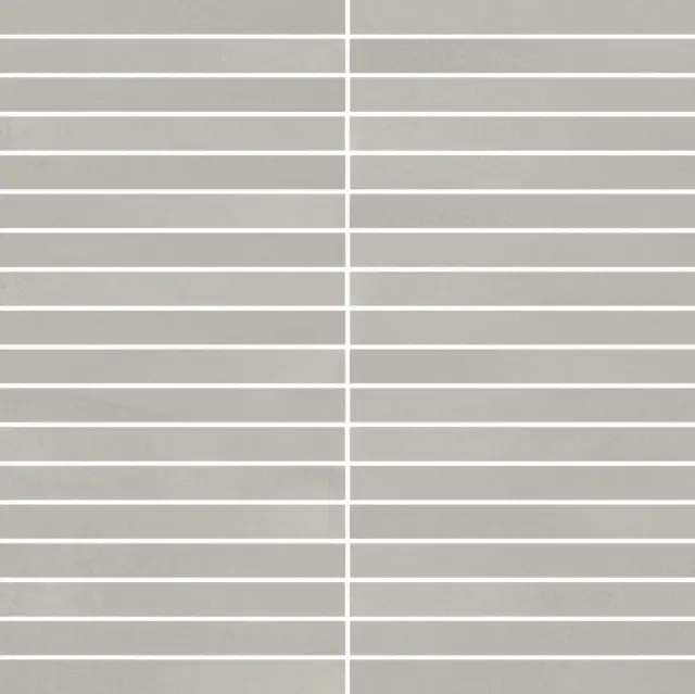 Continuum Silver Mosaico Strip 30x30