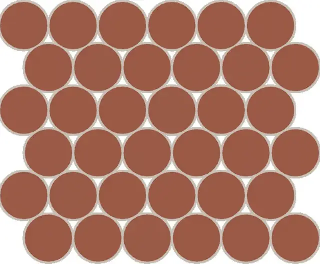 Eternum Glass Coral Mosaico Lounge 26.2x30.2