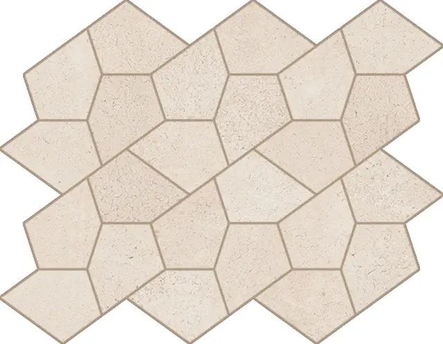 Eternum Snow Mosaico Kaleido 35.6x27.6