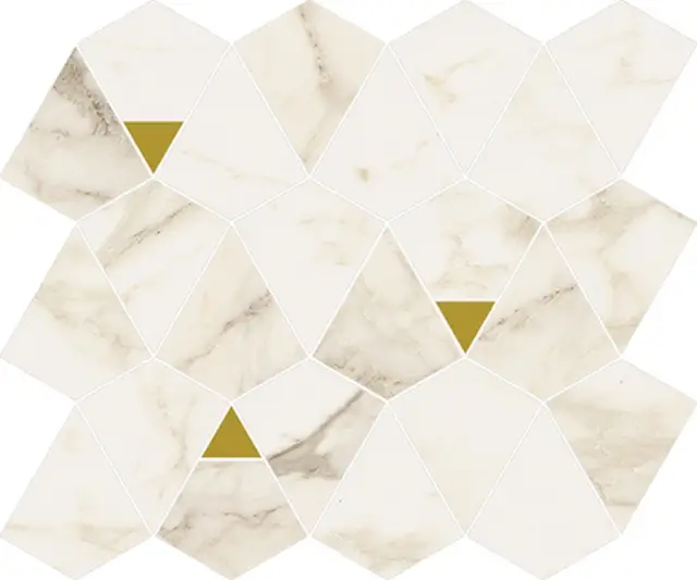 Eternum Carrara Mosaico Vertex 25.8x30
