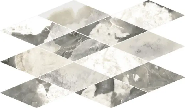 Stellaris Dover Light Mosaico Diamond 28x48