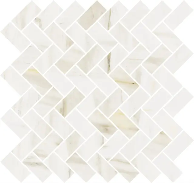 Stellaris Carrara Ivory Mosaico Cross 29.70x31.50