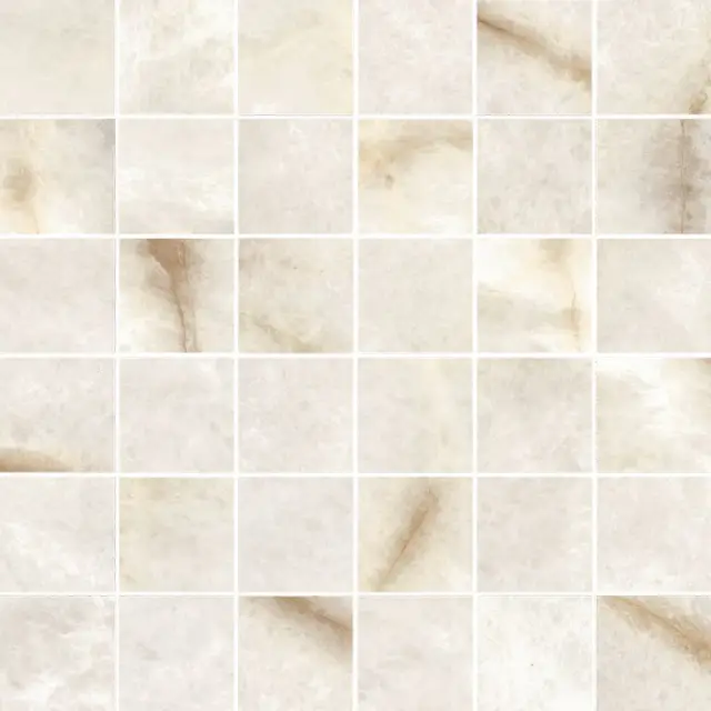 Stellaris Crystal Pure Mosaico 30x30
